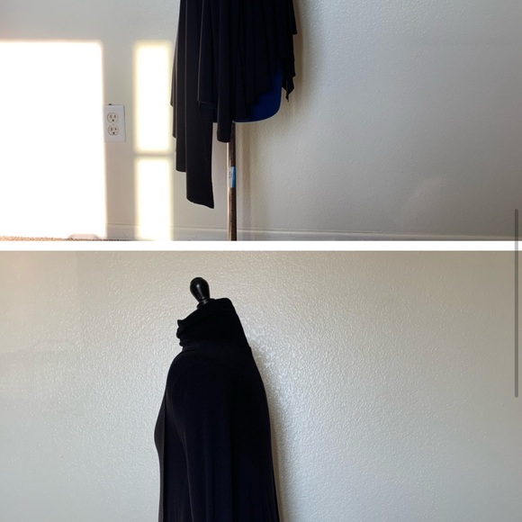 Free People Cascade V Neck Turtle Neck XS TP 269 - Picture 2 of 2